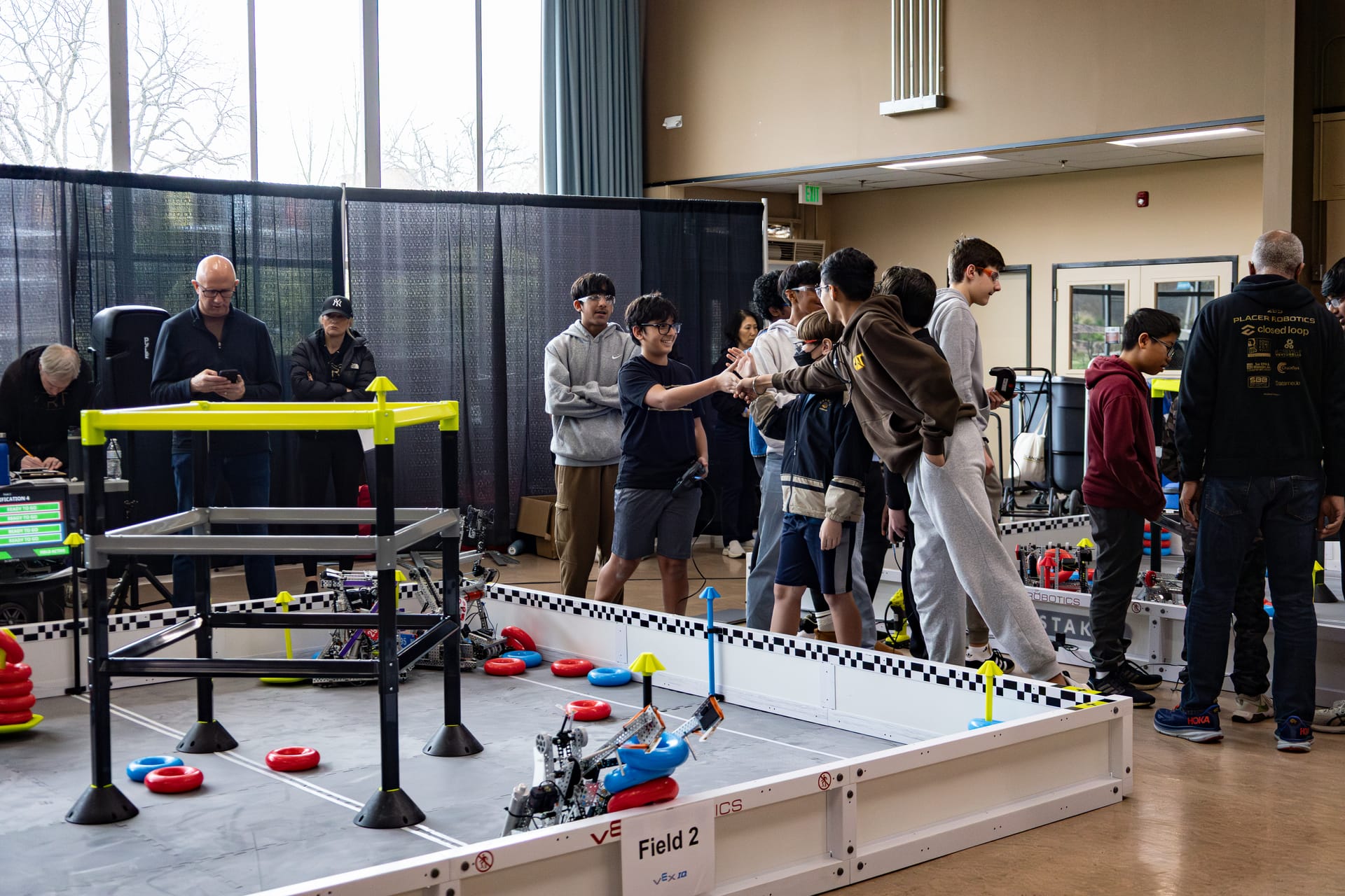 Great teams and bad Refs