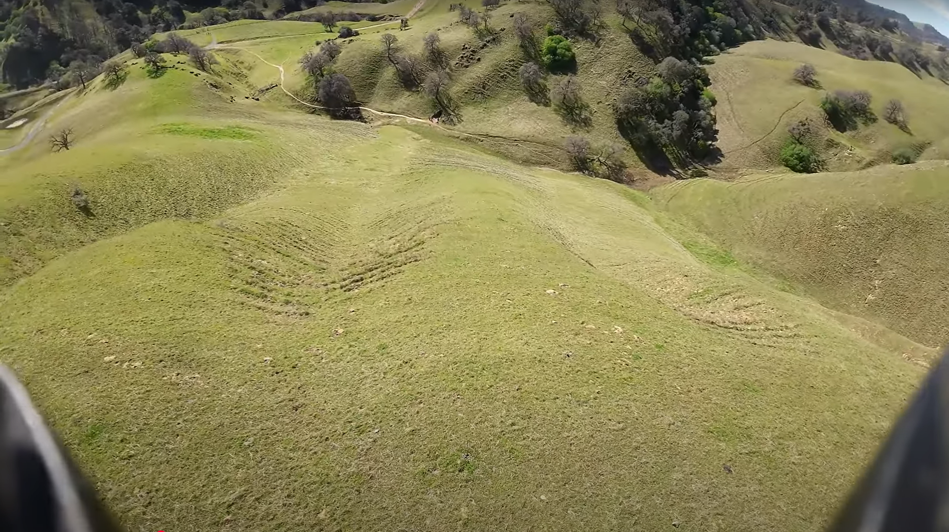 Black Diamond Mines Regional Preserve, great for drones!